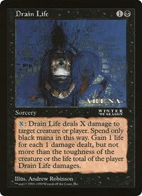 Drain Life (Oversized) [Oversize Cards] | Good Games North