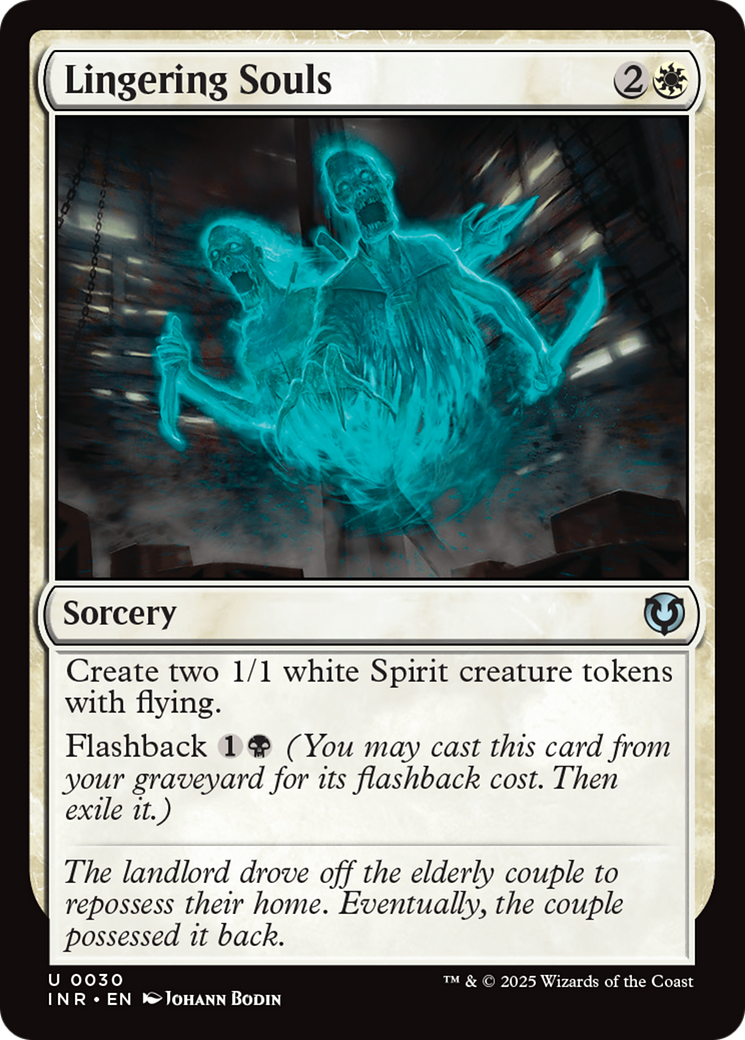 Lingering Souls [Innistrad Remastered] | Good Games North
