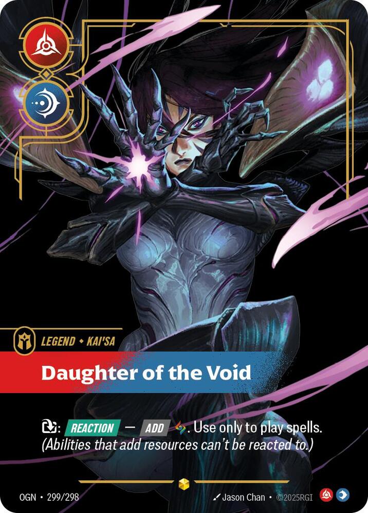 Kai'Sa - Daughter of the Void 299/298 (Origins)  - Foil | Good Games North