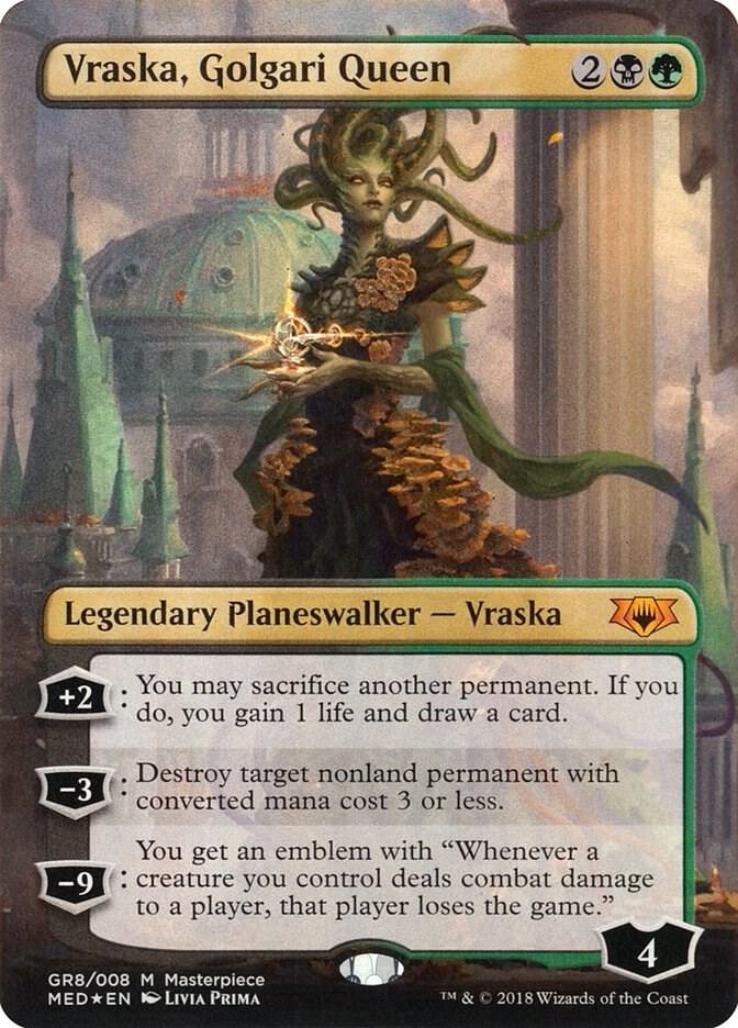 Vraska Golgari Queen (Mythic Edition: Guilds of Ravnica)  - undefined | Good Games North