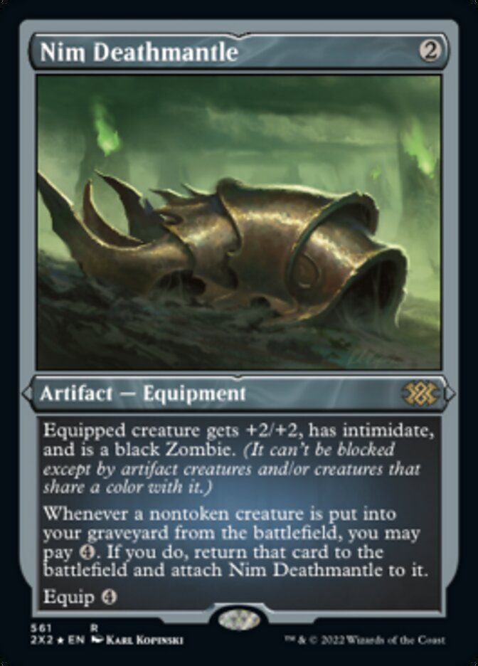 Nim Deathmantle (Foil Etched) [Double Masters 2022] | Good Games North