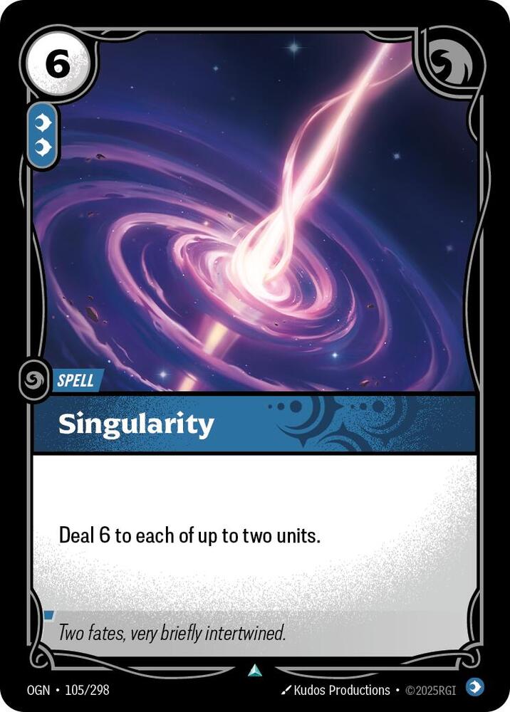 Singularity (Origins)  - Foil | Good Games North
