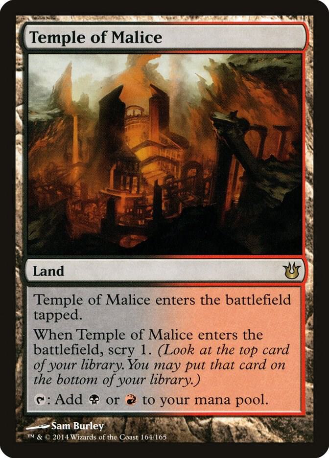 Temple of Malice (Born of the Gods)  | Good Games North