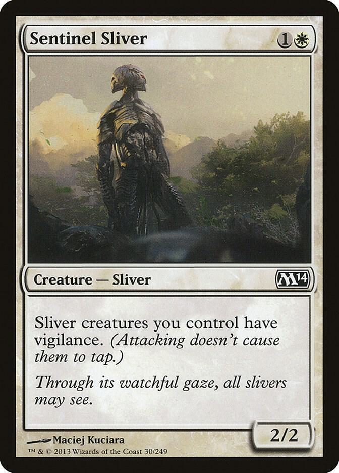 Sentinel Sliver (Magic 2014 (M14))  | Good Games North