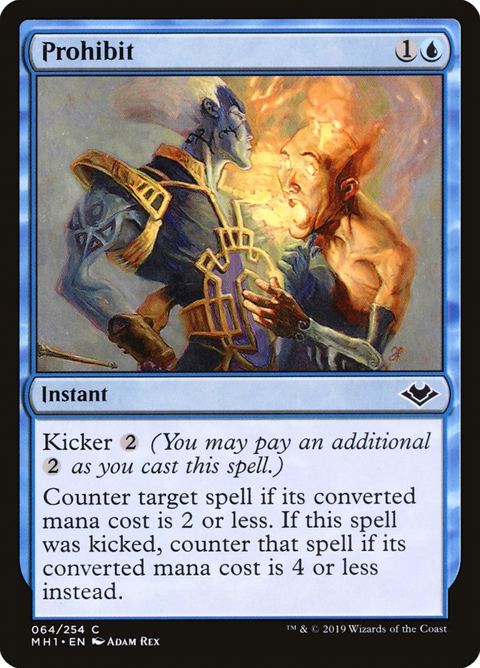 Prohibit [Modern Horizons] | Good Games North