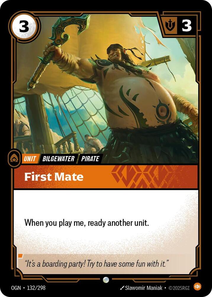 First Mate (Origins)  - Foil | Good Games North