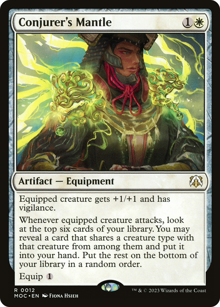 Conjurer's Mantle [March of the Machine Commander] | Good Games North