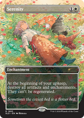 Serenity (Rainbow Foil) [Secret Lair Drop Series] | Good Games North