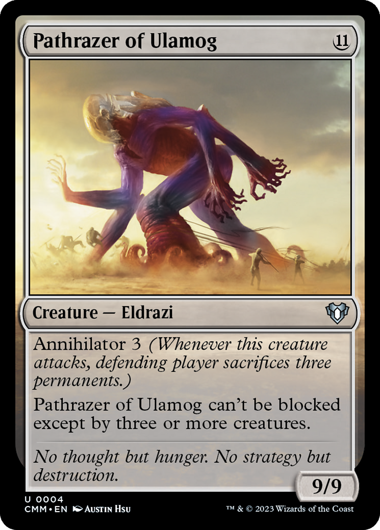 Pathrazer of Ulamog [Commander Masters] | Good Games North
