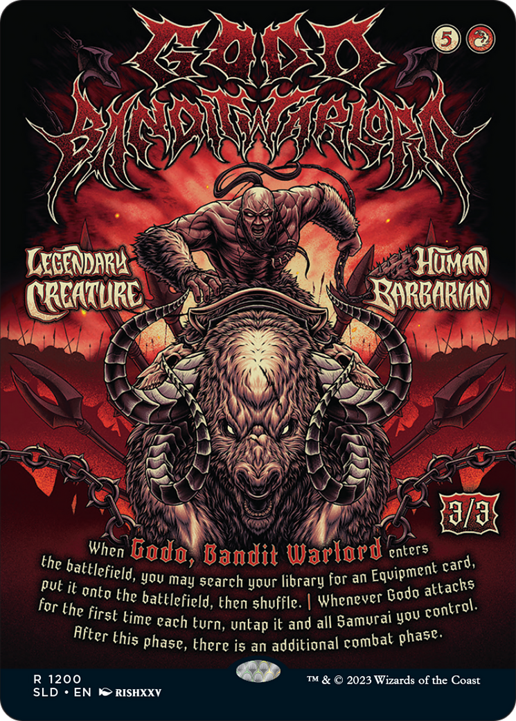 Godo, Bandit Warlord [Secret Lair Drop Series] | Good Games North