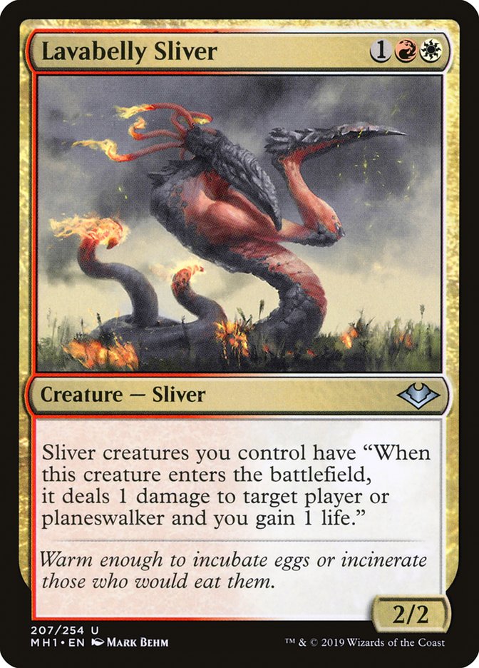 Lavabelly Sliver [Modern Horizons] | Good Games North