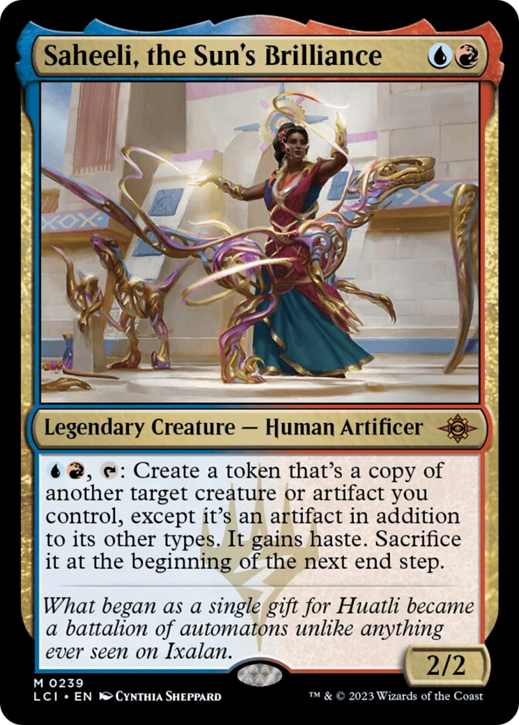 Saheeli, the Sun's Brilliance [The Lost Caverns of Ixalan] | Good Games North