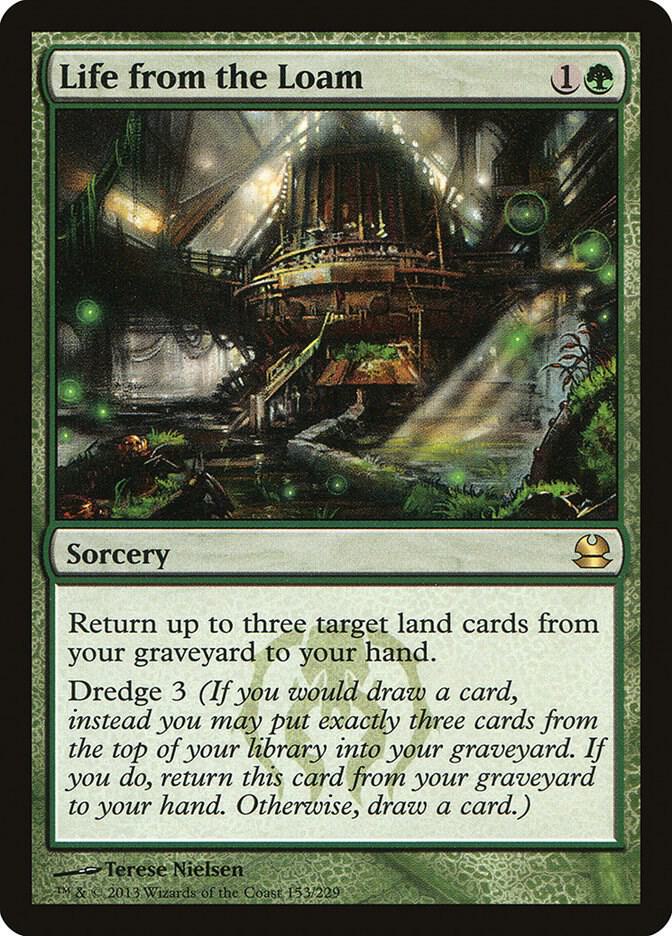 Life from the Loam (Modern Masters)  | Good Games North