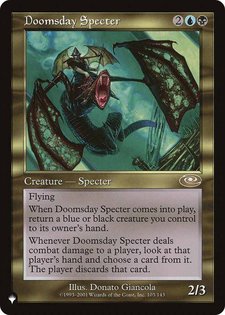 Doomsday Specter [The List] | Good Games North