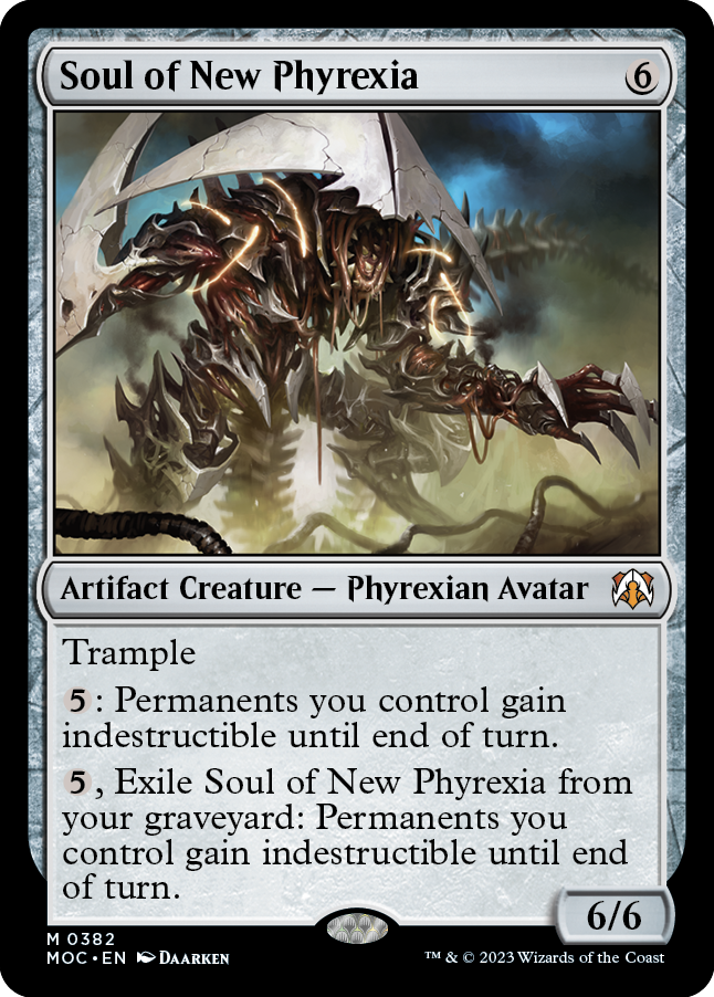 Soul of New Phyrexia [March of the Machine Commander] | Good Games North