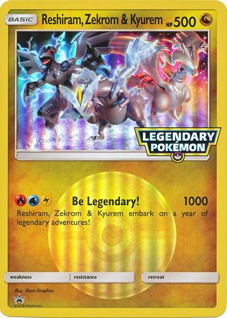 Reshiram, Zekrom & Kyurem (Jumbo Card) [Miscellaneous Cards] | Good Games North