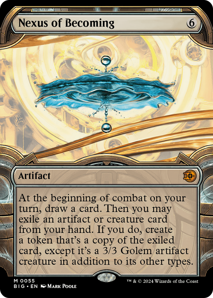 Nexus of Becoming (Showcase) [Outlaws of Thunder Junction: The Big Score] | Good Games North