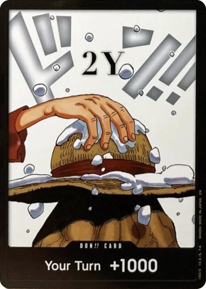 DON!! (2Y)  (Legacy of the Master)  - Foil | Good Games North