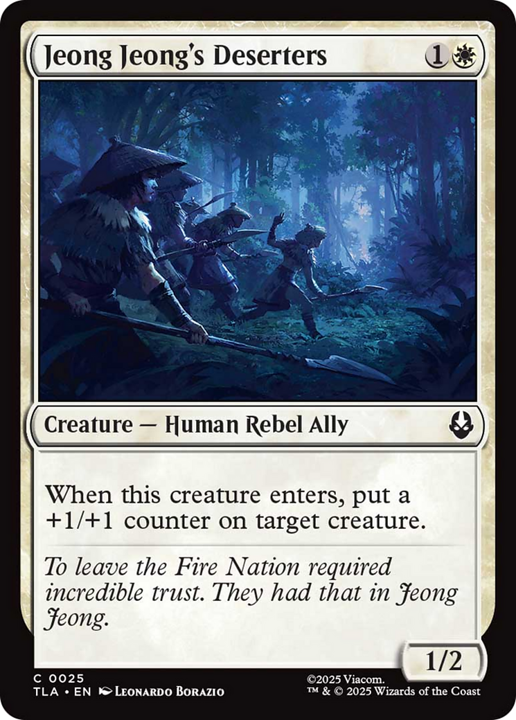 Jeong Jeong's Deserters [Avatar: The Last Airbender] | Good Games North