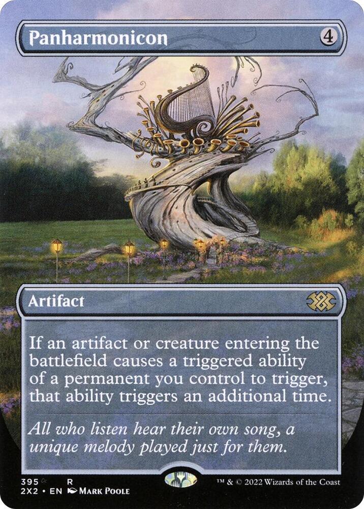 Panharmonicon Borderless (Double Masters 2022)  - Foil | Good Games North