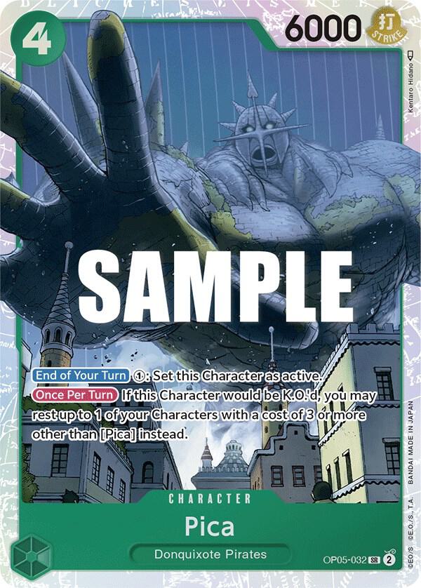 Pica OP05-032 (Awakening of the New Era)  - Foil | Good Games North
