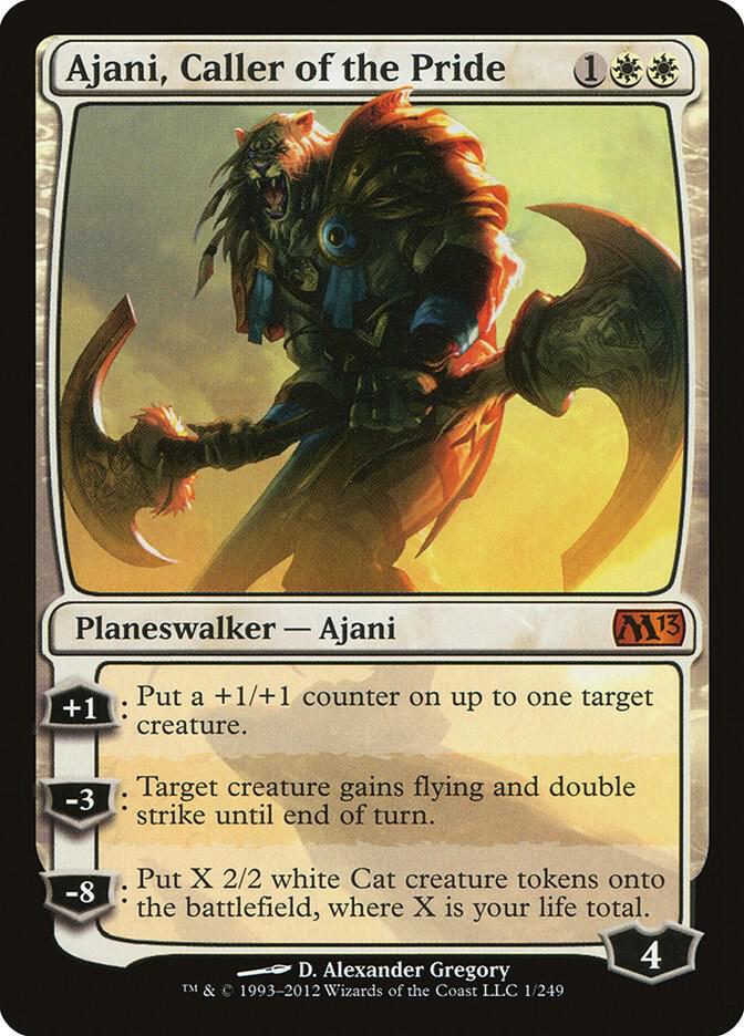 Ajani Caller of the Pride (Magic 2013 (M13))  | Good Games North
