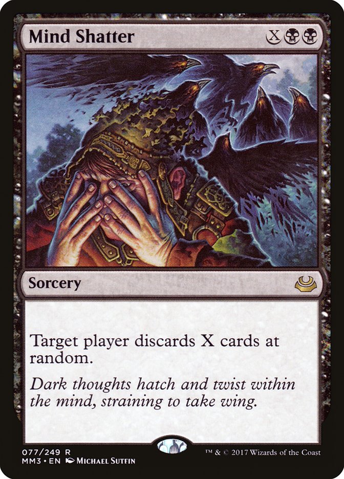 Mind Shatter 77/249 (Modern Masters 2017)  | Good Games North
