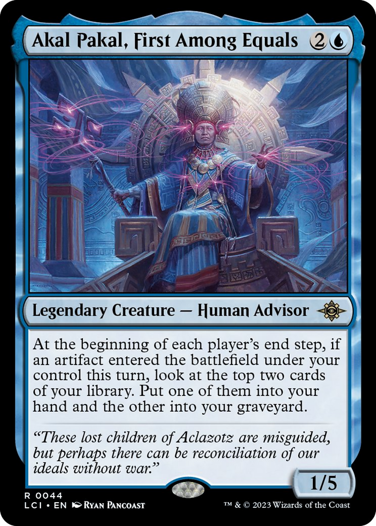 Akal Pakal, First Among Equals [The Lost Caverns of Ixalan] | Good Games North