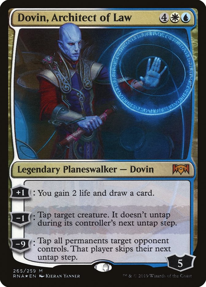 Dovin, Architect of Law (Ravnica Allegiance)  - Foil | Good Games North