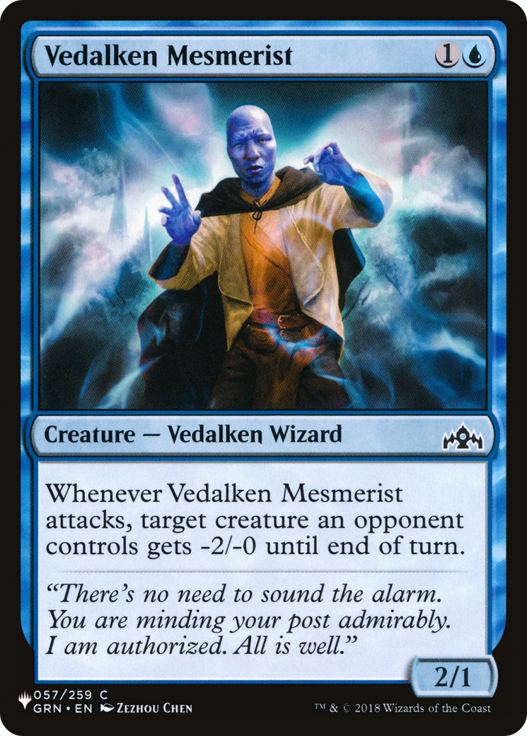 Vedalken Mesmerist [The List] | Good Games North