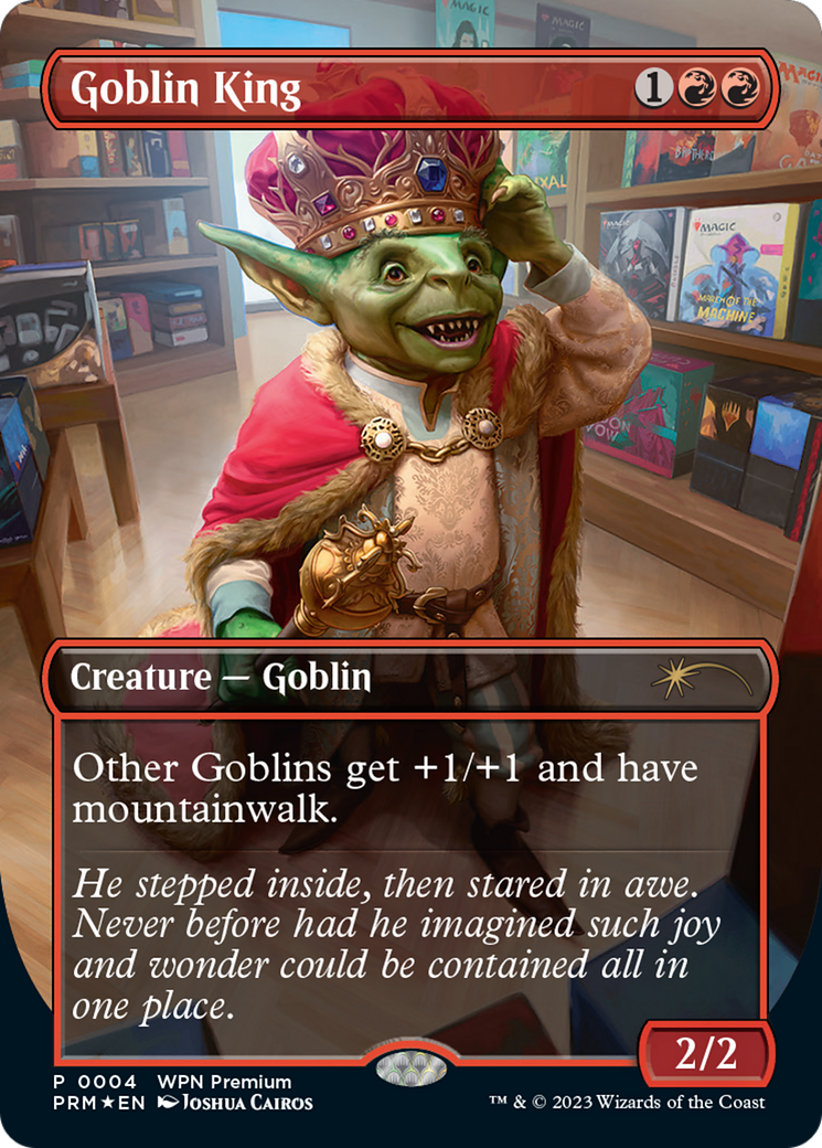 Goblin King [Wizards Play Network 2024] | Good Games North