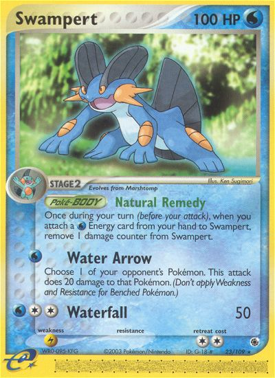 Swampert (23/109) [EX: Ruby & Sapphire] | Good Games North