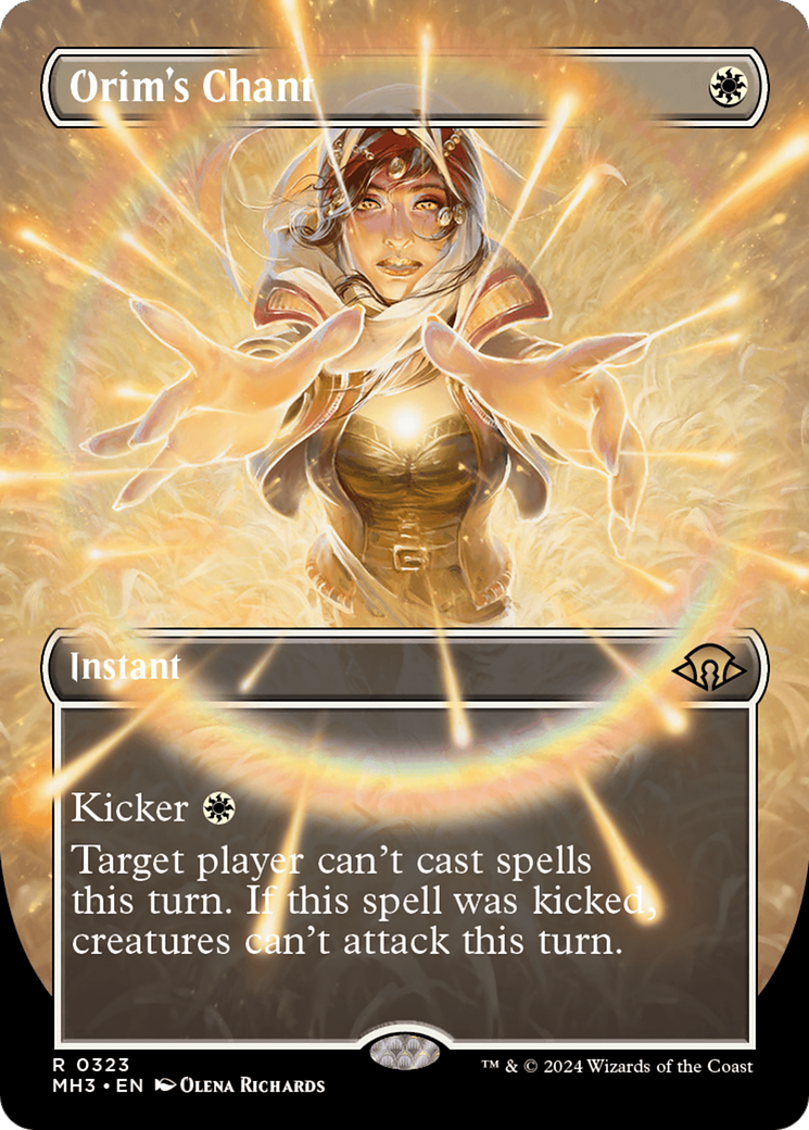 Orim's Chant (Borderless) [Modern Horizons 3] | Good Games North