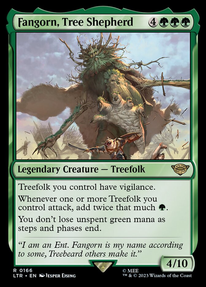Fangorn, Tree Shepherd 166 (Universes Beyond: The Lord of the Rings: Tales of Middle-earth)  | Good Games North