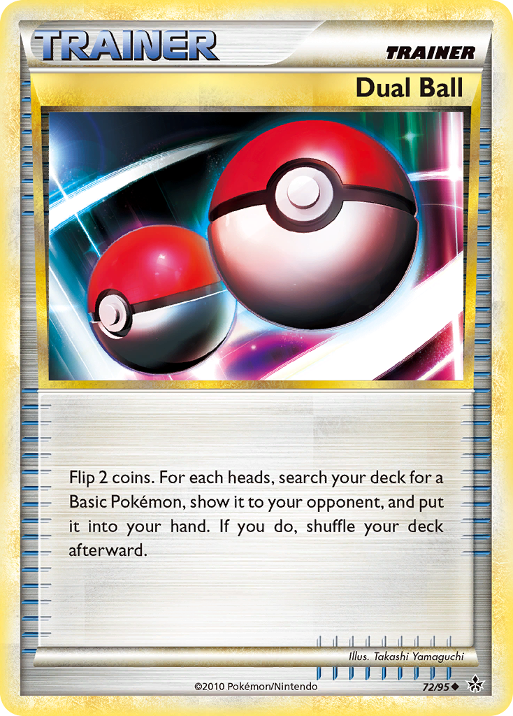Dual Ball (72/95) [HeartGold & SoulSilver: Unleashed] | Good Games North