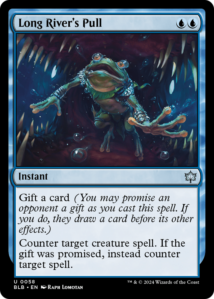 Long River's Pull [Bloomburrow] | Good Games North