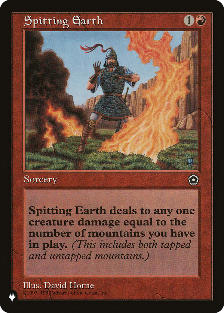 Spitting Earth [The List] | Good Games North