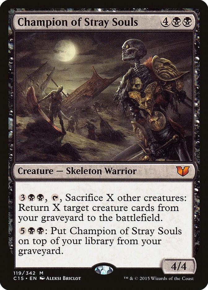 Champion of Stray Souls (Commander 2015)  | Good Games North