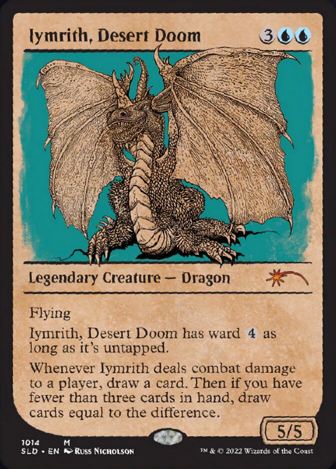 Iymrith, Desert Doom (Showcase) [Secret Lair Drop Series] | Good Games North