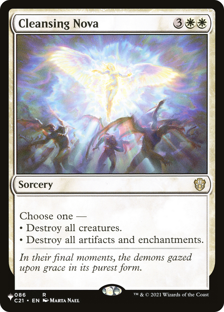 Cleansing Nova [Secret Lair: Angels] | Good Games North