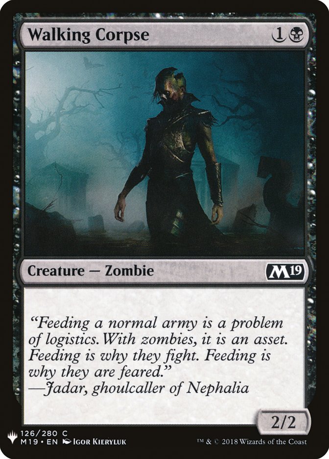 Walking Corpse [Mystery Booster] | Good Games North