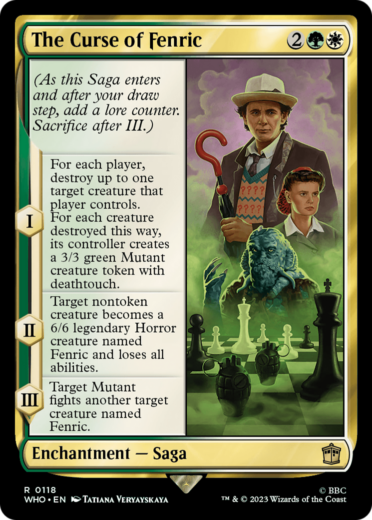 The Curse of Fenric [Doctor Who] | Good Games North