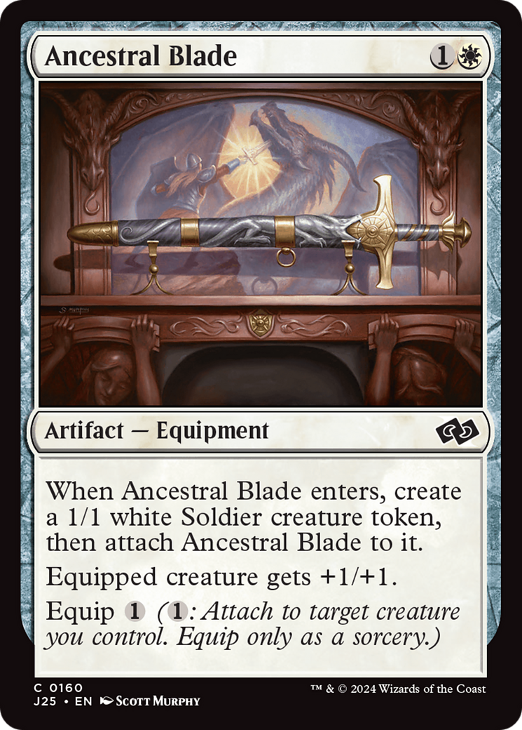 Ancestral Blade [Foundations Jumpstart] | Good Games North