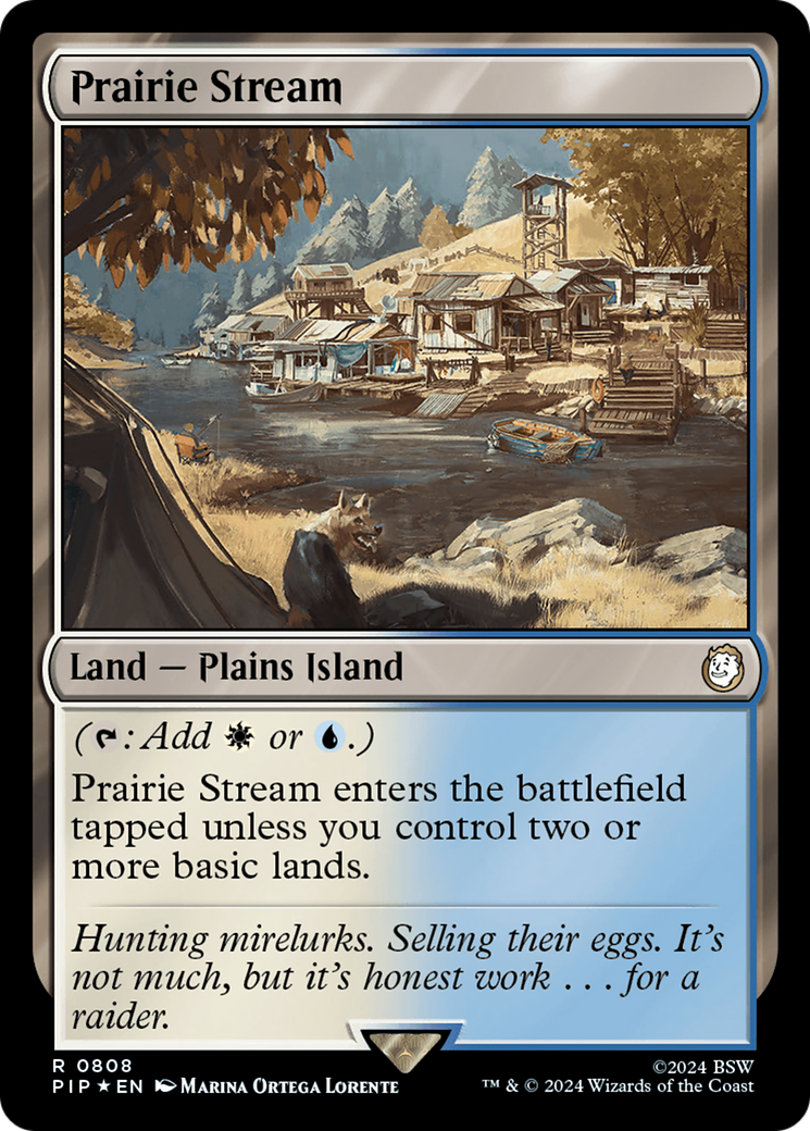 Prairie Stream (Surge Foil) [Fallout] | Good Games North
