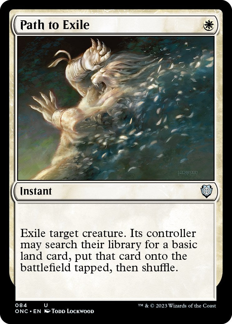 Path to Exile [Phyrexia: All Will Be One Commander] | Good Games North