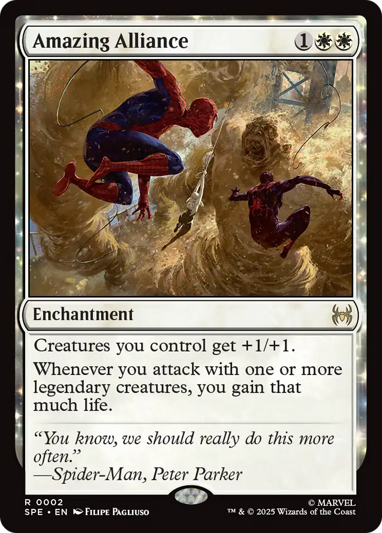 Amazing Alliance [Marvel's Spider-Man: Eternal-Legal] | Good Games North