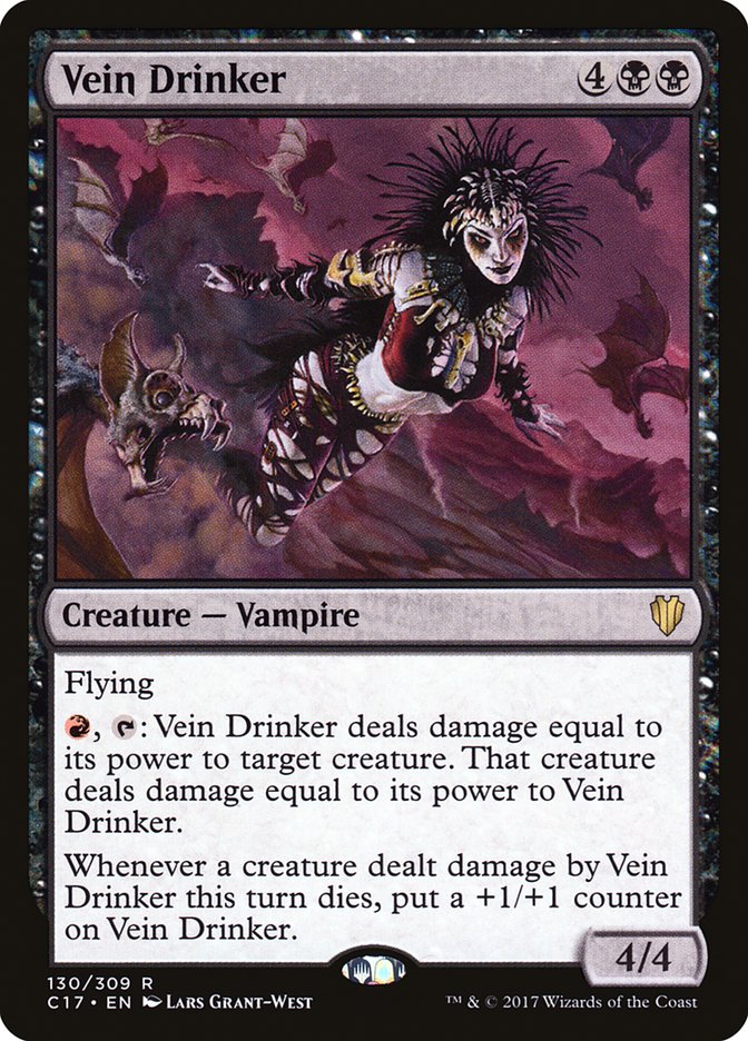 Vein Drinker 130/309 (Commander 2017)  | Good Games North