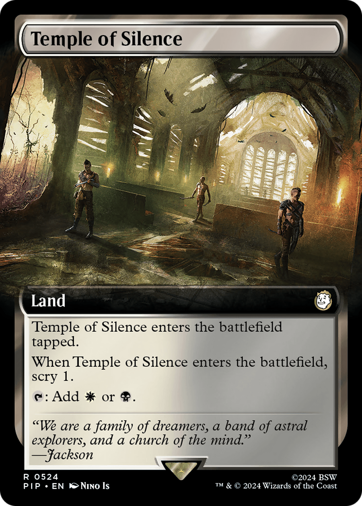 Temple of Silence (Extended Art) [Fallout] | Good Games North
