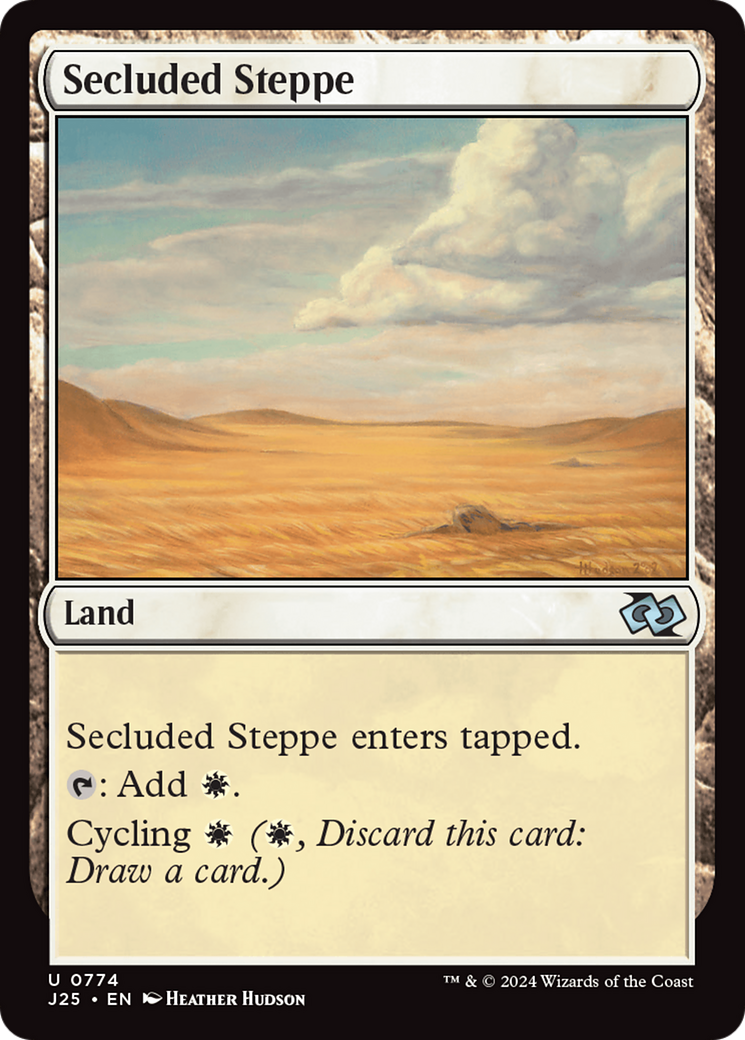 Secluded Steppe [Foundations Jumpstart] | Good Games North