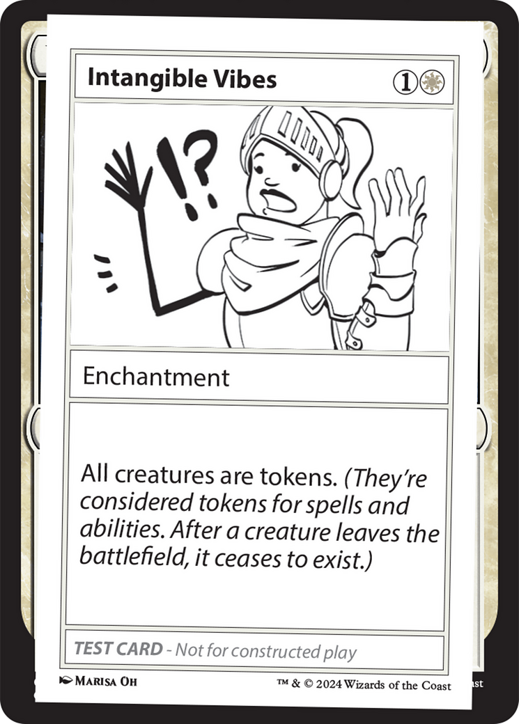 Intangible Vibes [Mystery Booster 2 Playtest Cards] | Good Games North